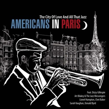 Americans in Paris - Jazz Collection (10CD)