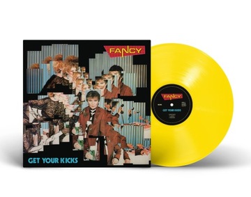 Winyl Fancy- Get Your Kicks 1985/2023 Limited Yellow Vinyl