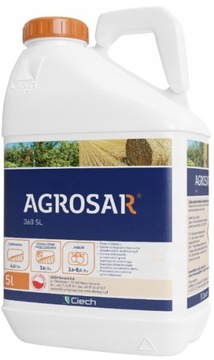Agrosar 360SL na chwasty perz pokrzywa Ciech 5l