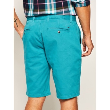 TOMMY HILFIGER ESSENTIAL CHINO szorty męskie W32