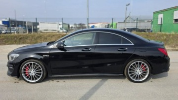 Mercedes CLA C117 Coupe AMG 2.0 45 AMG 360KM 2015 Mercedes CLA 45 AMG SALON POLSKA faktura vat, zdjęcie 4
