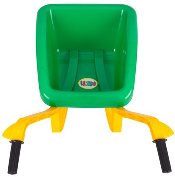 РЕТРО тачка для песка для детей