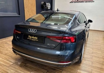 Audi A5 F5 Sportback 2.0 40 TDI 190KM 2019 Audi A5 Sportback 40 TDI 190 KM bezwypadkowa GWARANCJA S tronic zareje, zdjęcie 37