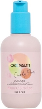 INEBRYA CURLY PLUS 15w1 Mleczko do włosów kręconych 200ml