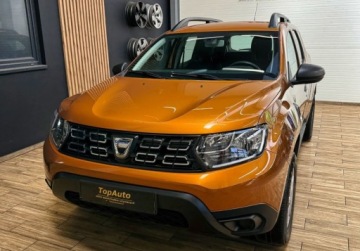 Dacia Duster II SUV 1.5 dCi 110KM 2018 Dacia Duster 109KM manual gwarancja BEZWYPADKOWY 1.5 Diesel 109KM, zdjęcie 12