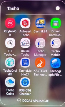 Считыватель карт водителя | USB-C |