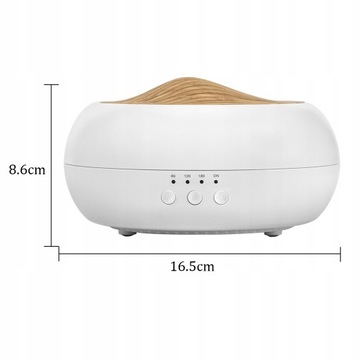 AROMA ZEN EKO nawilżacz dyfuzor ultradźwiękowy 250ml