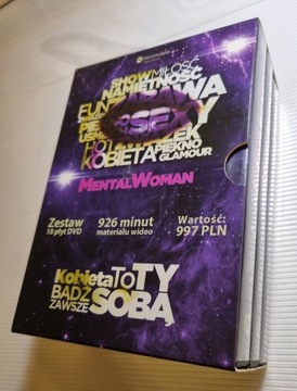 Kobieta to TY bądź zawsze SOBĄ 18xDVD! MentalWoman