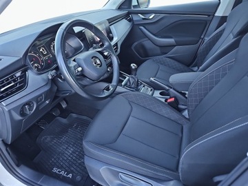 Skoda Scala Hatchback 1.0 TSI 110KM 2021 Skoda Scala 1.0 TSI, Bezwypadkowy, Polski Salon, F, zdjęcie 9