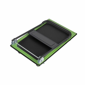 ПРОЧНАЯ СКЛАДНАЯ КОЛЯСКА макс. нагрузка 300 кг