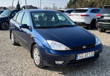 Ford Focus I Sedan 1.8 16V 115KM 2003 Ford Focus Polski salon I wlasciciel od nowosci 1.8 Benzyna 116KM, zdjęcie 7