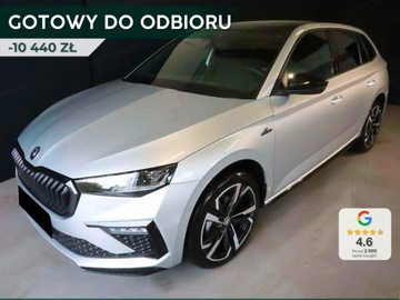 Skoda Scala Hatchback Facelifting 1.5 TSI 150KM 2025 Monte Carlo 1.5 TSI 150KM DSG