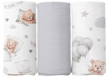 PIELUCHY PIELUSZKI MUŚLINOWE PREMIUM 60x80cm PRODUKT POLSKI