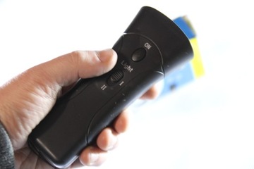 Фирменный ультразвуковой отпугиватель собак TRAINER со светодиодной подсветкой