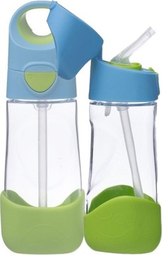 B.BOX TRITANOWA BUTELKA KUBEK BIDON + SŁOMKA 450ML