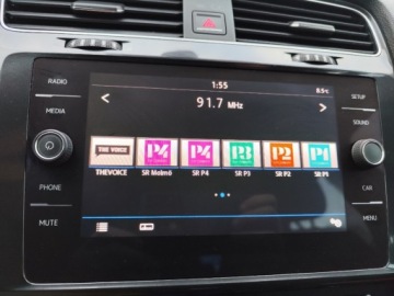 Volkswagen Golf VII Hatchback 3d Facelifting 1.5 TSI BMT 130KM 2018 Volkswagen Golf 1.5 benzyna131km2018drugie kolanastepny serwis za 13 tys.k, zdjęcie 6