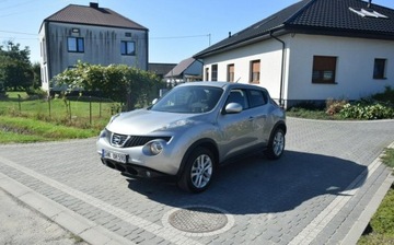 Nissan Juke I SUV 1.6i 117KM 2011 Nissan Juke 1.6B Klimatronik Kamera 69 Tys Km Sprowadzony Oplacony 1.6