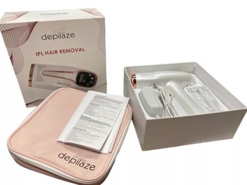 DEPILATOR DEPILAZE BHRL-04 / ZESTAW