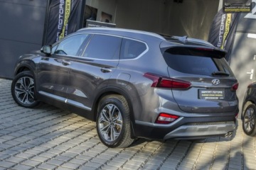 Hyundai Santa Fe IV 2021 Hyundai Santa Fe 7os. / Head Up / Panorama, zdjęcie 10