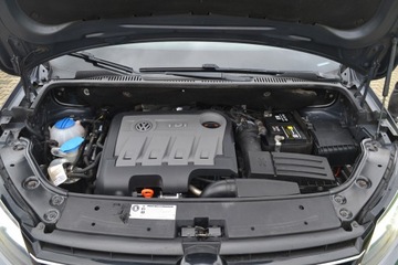Volkswagen Touran II 2.0 TDI 140KM 2012 Volkswagen Touran, z Niemiec, OPŁACONY, zdjęcie 11