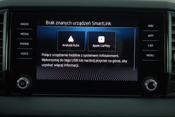 Skoda Karoq Crossover Facelifting 1.5 TSI ACT 150KM 2024 Skoda Karoq 1.5 TSI, 1. Właściciel, Serwis ASO, zdjęcie 13