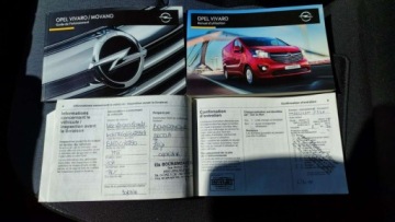 Opel Vivaro B Kombi Extra Long H1 2,9t 1.6 BiTurbo 125KM 2016 Opel Vivaro 1.6D 125KM L2H1 Klima Navi Temp Nawiewy Na tyl Kamera 157Tys G, zdjęcie 37