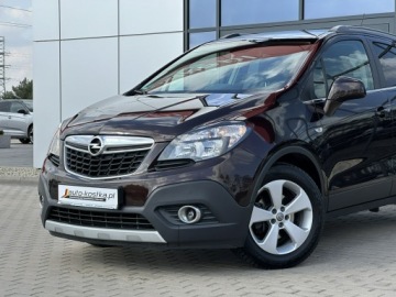 Opel Mokka I SUV 1.4 Turbo ECOTEC 140KM 2016 Opel Mokka Grzane fotele+kierownica,, zdjęcie 2