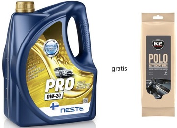 NESTE PRO 0W20 4L+ZAWIESZKA!