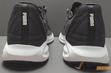 Buty męskie sportowe Puma Twitch Runner Sport r.47 Lekkie Szare Sneakersy