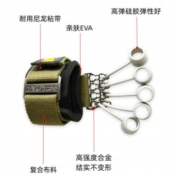 Finger Extensor Exerciser terapia ręczna rozciągac