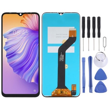 Ekran TFT LCD do Tecno Spark 8 KG6 z Digitizerem Full Ass