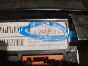 Citroen C4 кактус одометр 982409128000