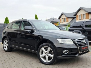 Audi Q5 I SUV Facelifting 2.0 TDI 177KM 2014 Audi Q5 quattro___2.0TDi 150KM___BiXenon LED Navi___Pelna Historia Serwiso, zdjęcie 3