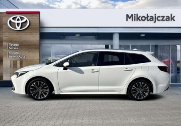 Toyota Corolla XII TS Kombi Facelifting 1.8 Hybrid 140KM 2023 Toyota Corolla 1.8 Hybrid Style ASO VAT 23 Toyota Mikolajczak Leszno, zdjęcie 9