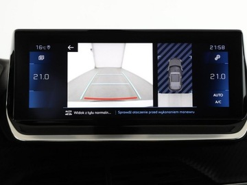 Peugeot 2008 II SUV 1.2 PureTech 130KM 2020 Peugeot 2008 full LED virtual cocopit półskóra, zdjęcie 23