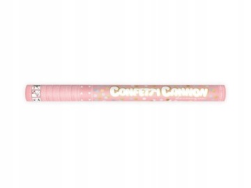 Фантастическая трубка конфетти, разноцветные ленты, 40 см.