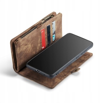 Кожаный чехол-кошелек для Samsung Galaxy S21 FE