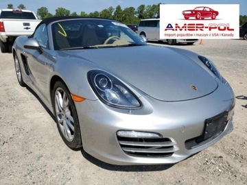 Porsche Boxster 2013, 2.7L, porysowany lakier