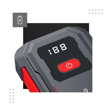 PowerBank Jump Starter Booster MARK ADLER Storm 5.0