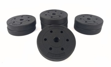 Штанга 30 кг, регулируемые гантели 2х15 кг Утяжелители штанги Forfitter