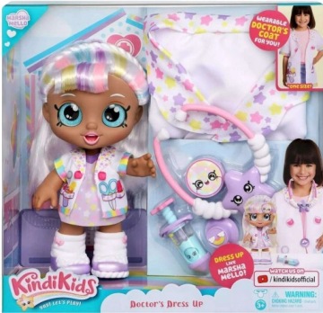 KINDI KIDS ДОКТОР КУКЛА МАРША МЕЛЛО 0507