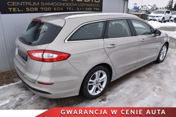 Ford Mondeo V Kombi 2.0 TDCi 150KM 2016 Ford Mondeo Full-LED Asystenty Elektryczna-Klapa Klimatronic Tempomat, zdjęcie 3