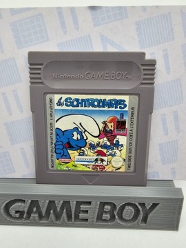 GAME BOY THE SMURFS + ОРИГИНАЛЬНАЯ КНИГА