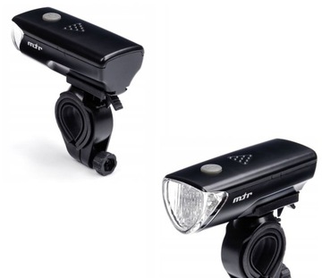 OŚWIETLENIE ROWEROWE NA PRZÓD LAMPKA DO ROWERU METEOR BLAZE