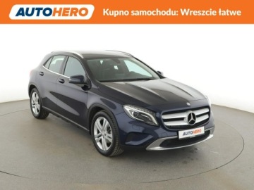 Mercedes GLA I Off-roader 1.6 200 156KM 2016 Mercedes GLA 200 automat full LED navi klima auto, zdjęcie 9