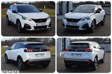 Peugeot 3008 II Crossover 1.6 THP 165KM 2018 Peugeot 3008 1.6 THP 165KM GT-Line Full LED Sport Czujniki Kamera Tempomat, zdjęcie 12