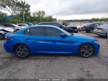 Alfa Romeo Giulia II Sedan 2.0 TBi 280KM 2017 Alfa Romeo Giulia 2017 Alfa Romeo Giulia AWD 2.0 Benzyna 280KM, zdjęcie 8