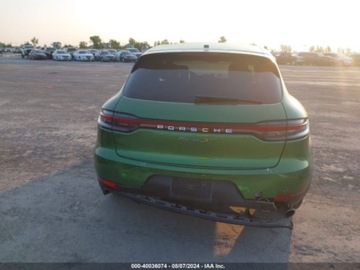 Porsche Macan 2020 Porsche Macan 2020r, S, 3.0L, 4x4 3.0 Benzyna 348KM, zdjęcie 7