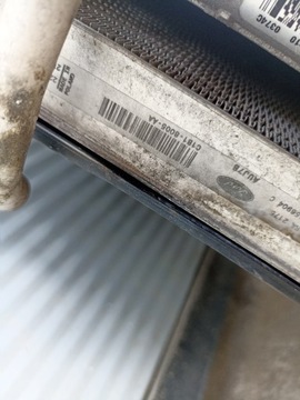 РАДИАТОРЫ FORD FIESTA MK7 РАДИАТОР 1.0 ECOBOOST