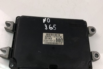 JEDNOSTA ŘÍDÍCÍ MOTORU ECU SUZUKI SPLASH (EX) 3392051K0 2010